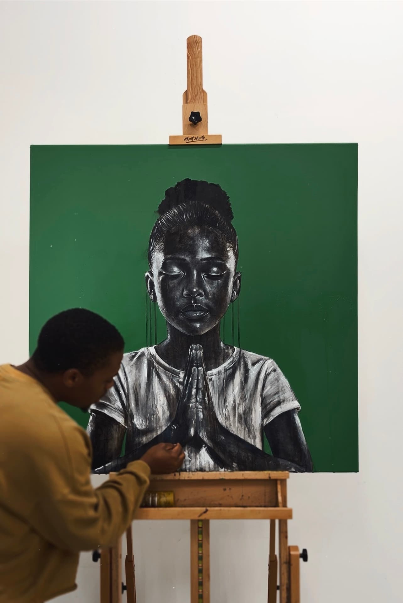 Portrait of Brendon Zambuko
