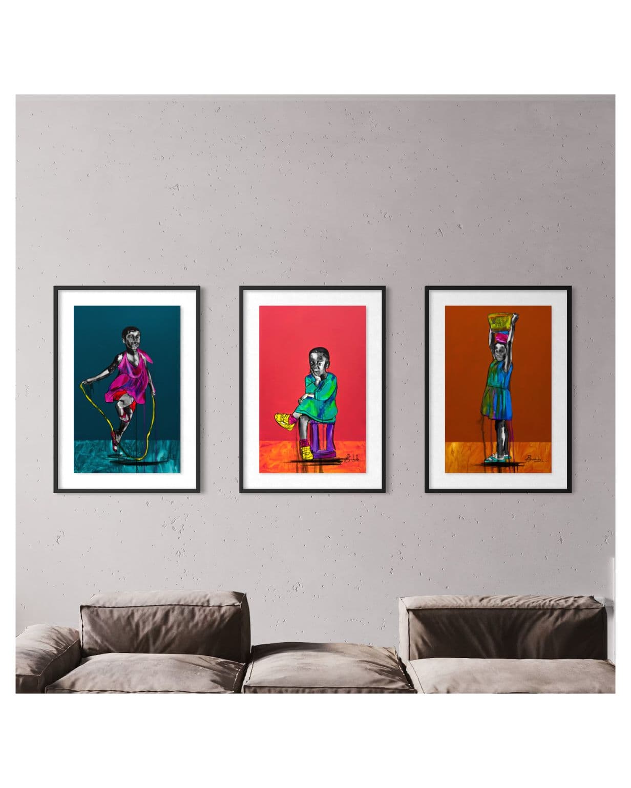 Her Journey to the Promised Land (Set of 3)